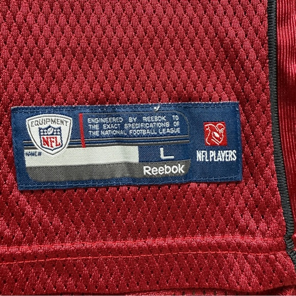 Arizona Cardinals Larry Fitzgerald #11 Youth Jersey Red Size L NFL Football - Picture 5 of 8